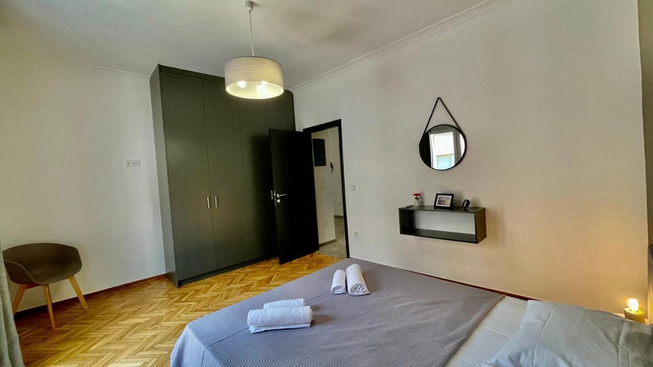 Gorgeous Renovated Apt. Close To Metro And Cultural Sites! Αθήνα Εξωτερικό φωτογραφία